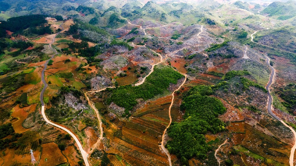 基地鸟瞰图